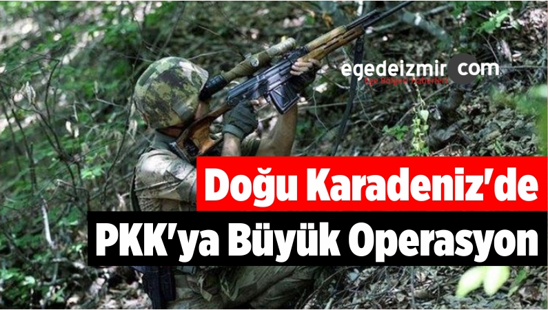 PKK'ya Büyük Operasyon