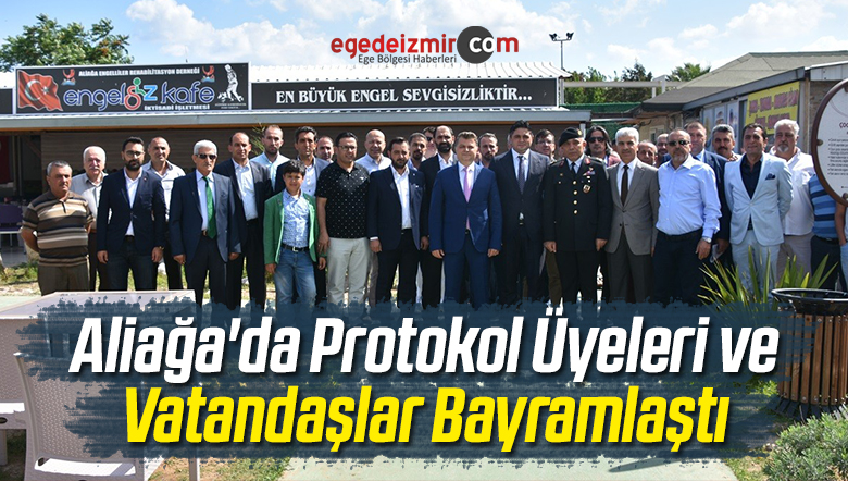 Bayramlaştı