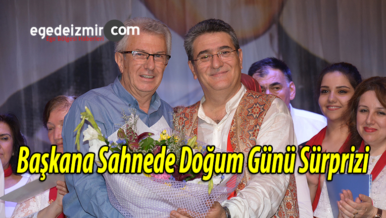 doğum günü sürprizi