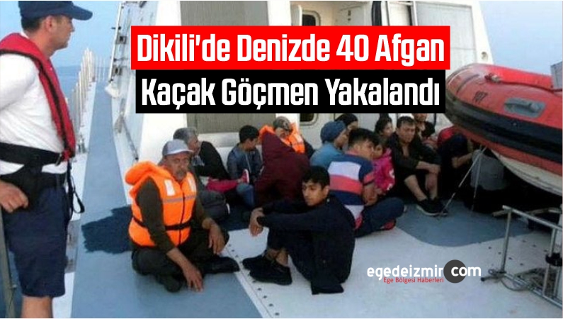 göçmen Yakalandı