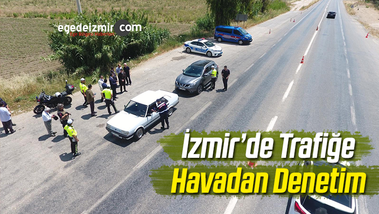 Havadan Denetledi