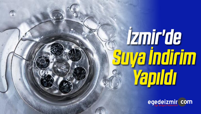 Suda indirim