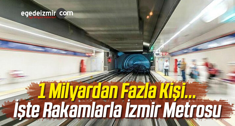 19 Yılda “1 Milyar” Yolcu Taşıdı! İşte Rakamlarla İzmir Metrosu