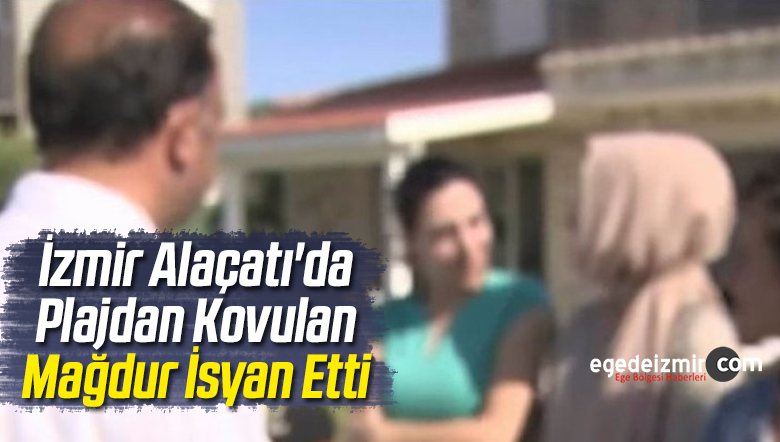 Plajdan Atılan
