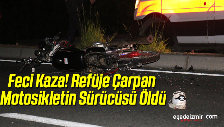 motosiklet kazası
