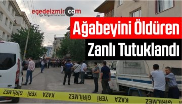 Ağabeyini Öldüren Zanlı Tutuklandı