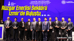 Rüzgar Enerjisi Sektörü İzmir’de Buluştu
