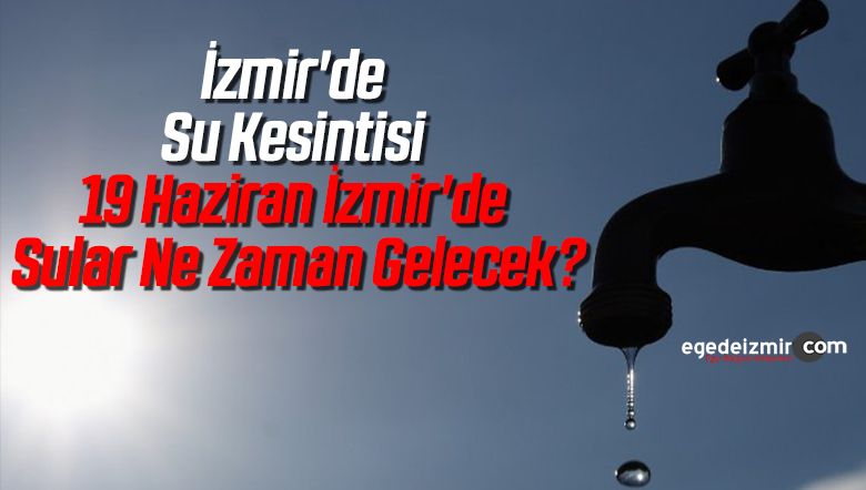 su kesintisi