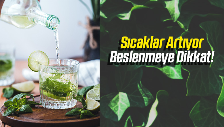 sıcaklar arttı