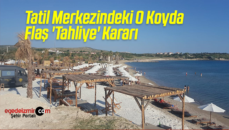 tahliye
