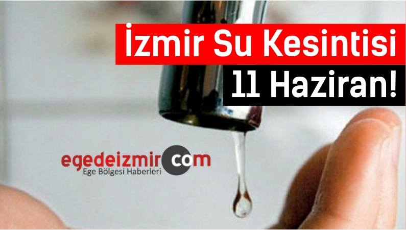 İzmir Su KesintisiI
