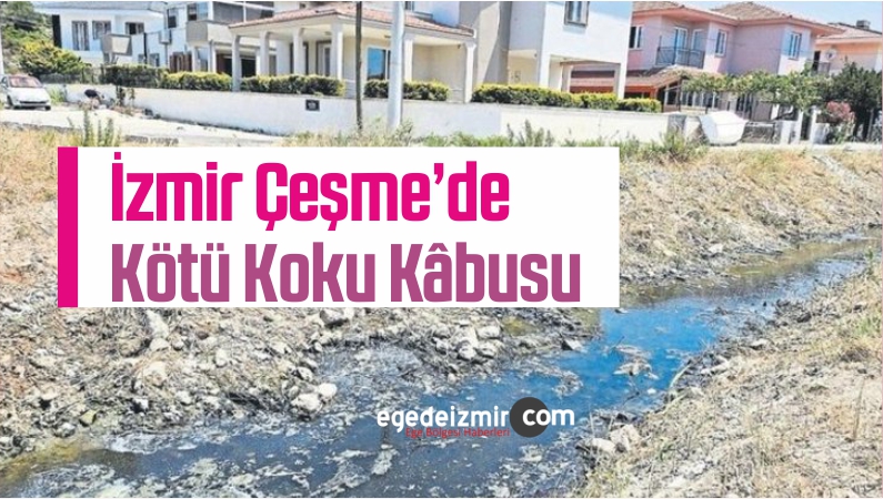İzmir Çeşme’de
