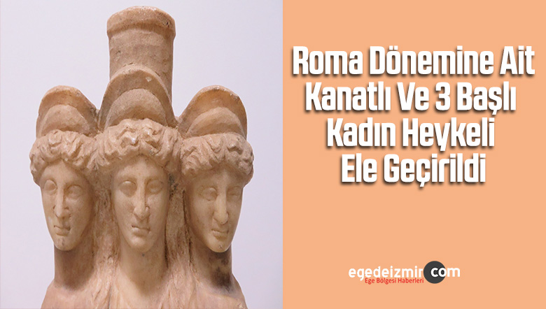 3 başlı kadın
