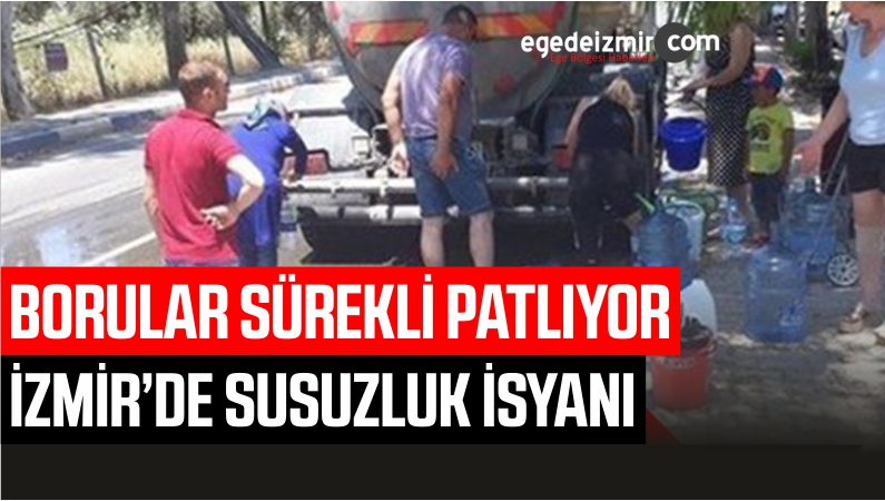 BORULAR SÜREKLİ PATLIYOR