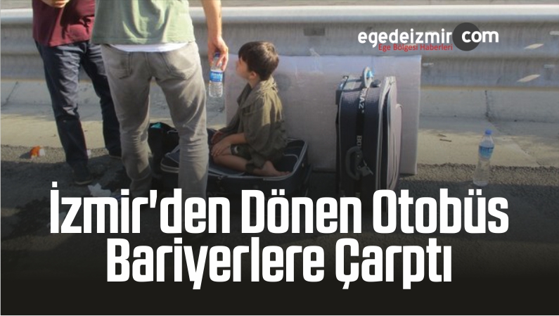 Bariyerlere Çarptı