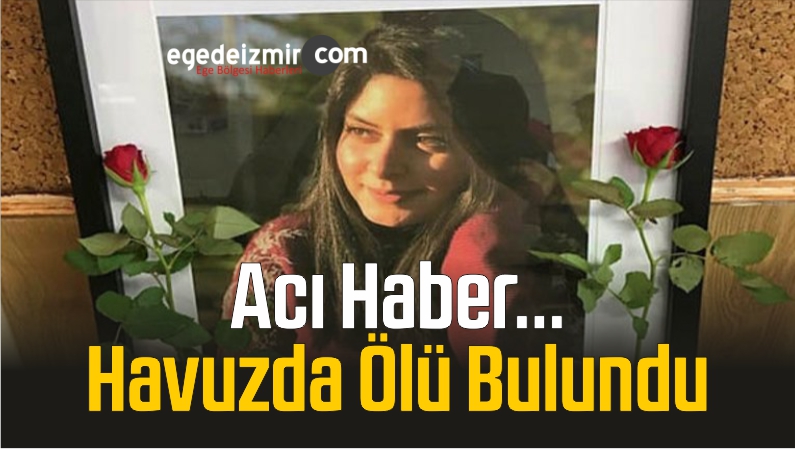 Havuzda Ölü Bulundu