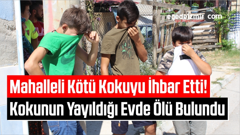 Mahalleli Kötü Kokuyu İhbar