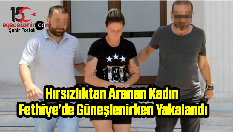 aranan kadın