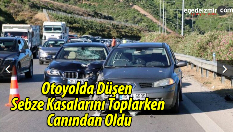 canından oldu