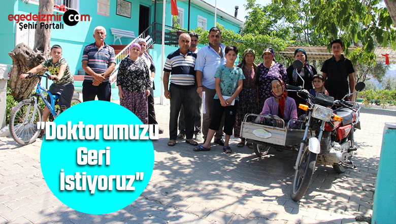 doktorumuzu geri istiyoruz