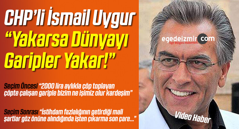 CHP Torbalı Belediye Başkanı İsmail Uygur’un Seçim Öncesi Çektiği Reklam Filmi