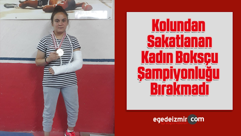kadın boksçu
