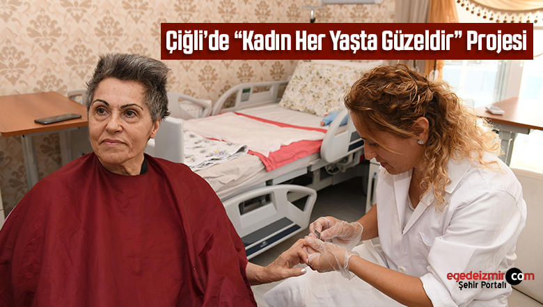 kadın her yaşta güzeldir