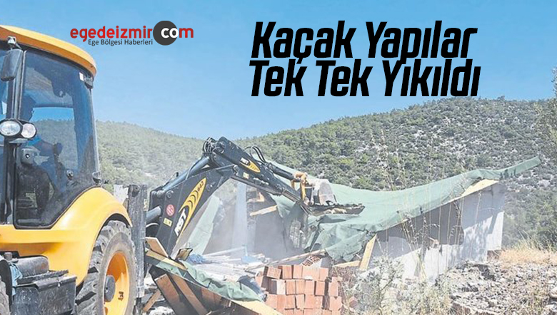 Yıkıldı