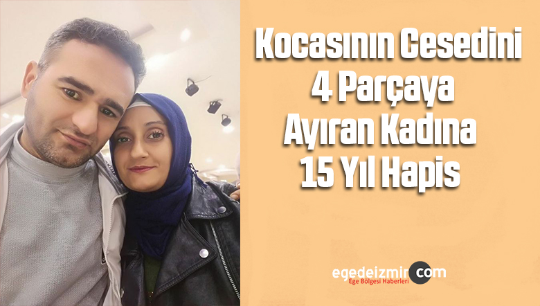 kocasının cesedini