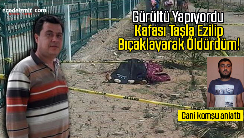 komşusu tutuklandı
