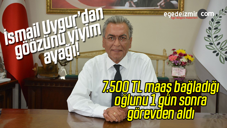 Oğlunun
