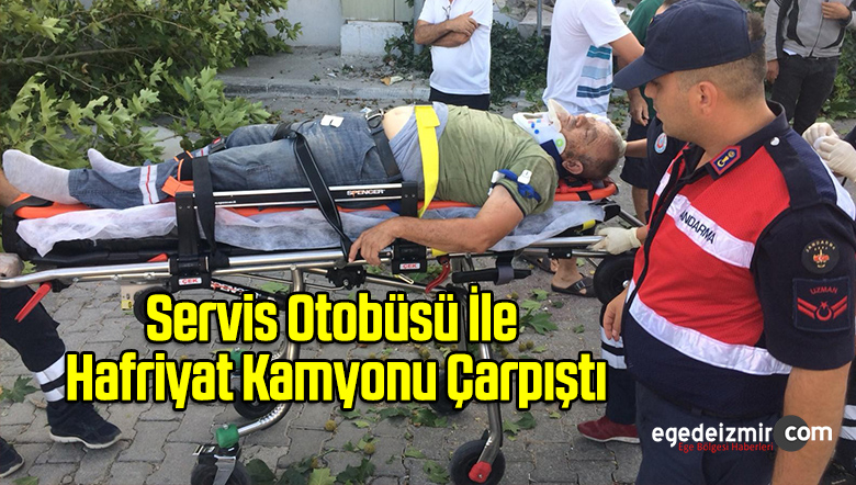 çarpıştı