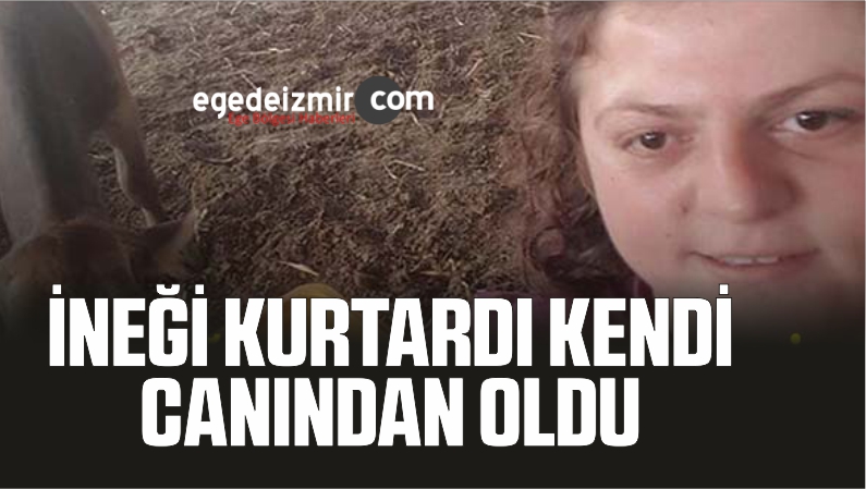 İNEĞİ KURTARDI KENDİ