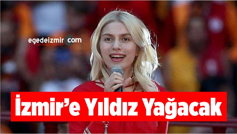 İzmir’e Yıldız Yağacak