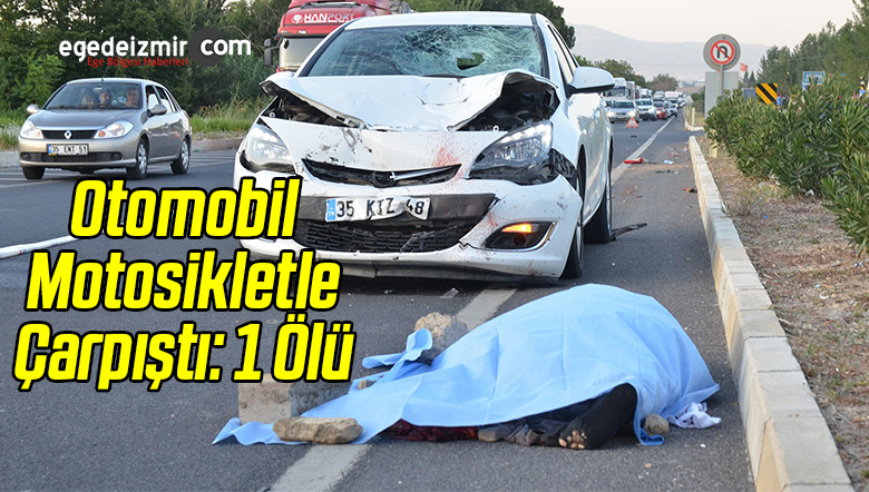 Otomobille Çarpışan