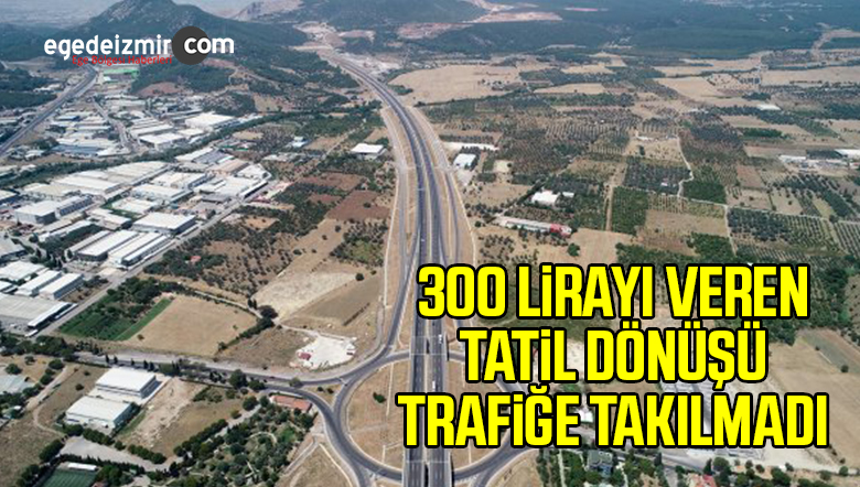 Trafiğe Takılmadı