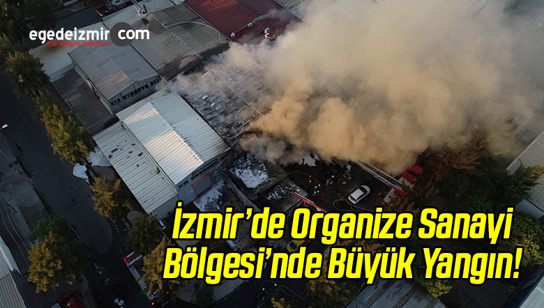 Bir Depoda Yangın