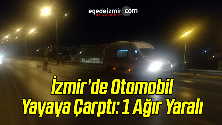 Yaya Ağır Yaralandı