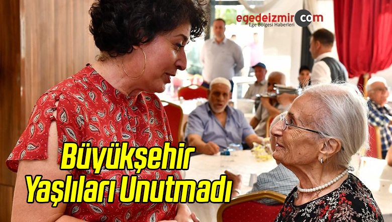 Yaşlıları Unutmadı
