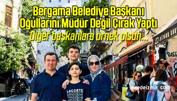 Başkan Koştu’nun Çalışkan Evlatları