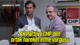 İzmir’de AK Parti’den CHP’ye Ziyaret