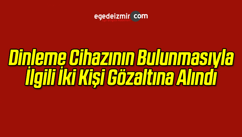 Dinleme Cihazının
