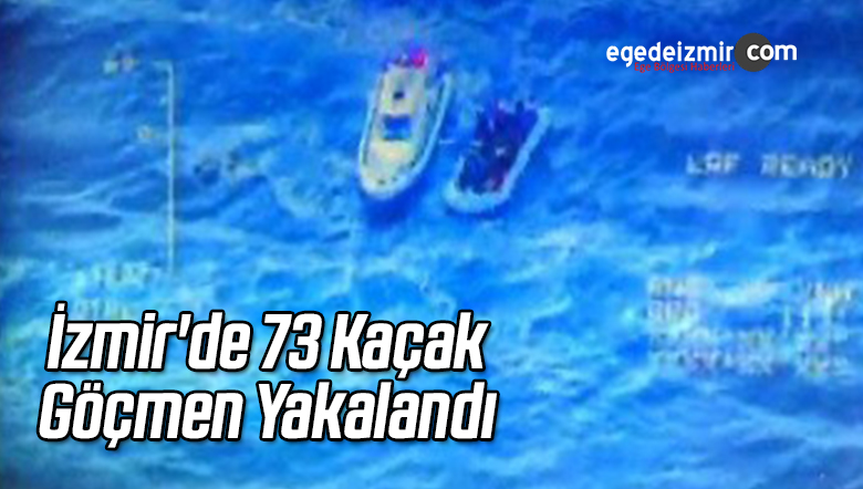 73 Kaçak Göçmen