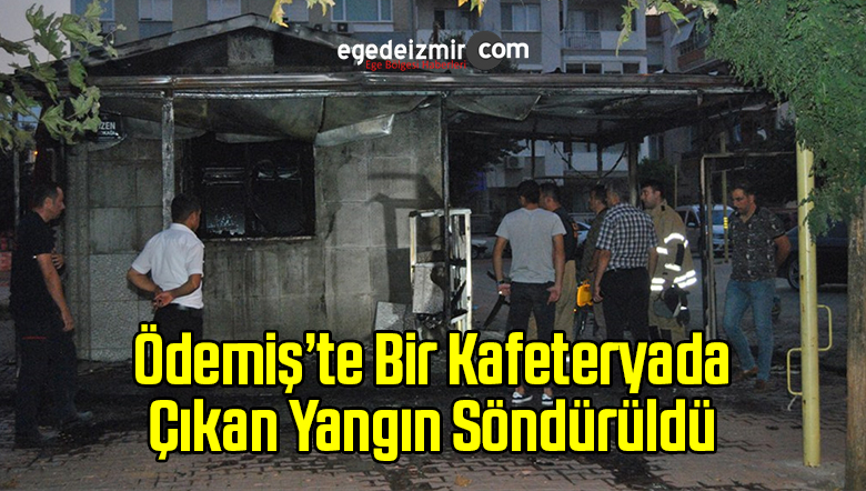 Yangın Söndürüldü