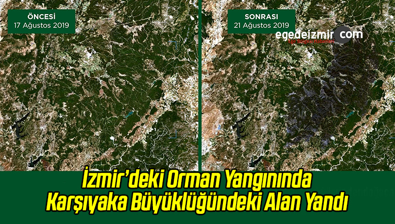 Karşıyaka Büyüklüğündeki