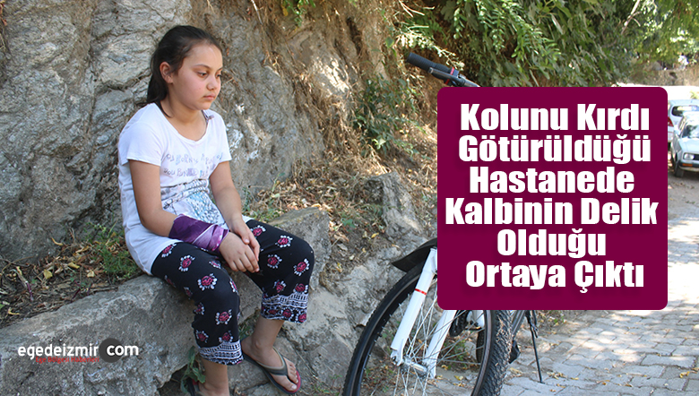kolu kırıldı