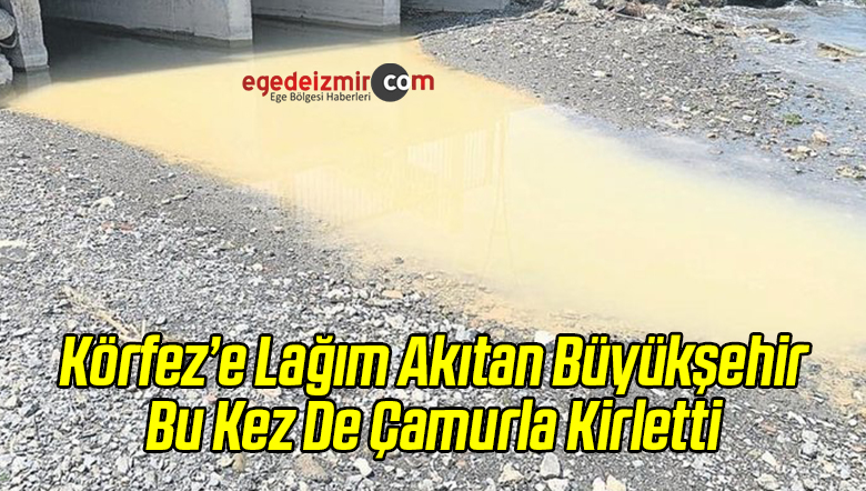 Çamurla Kirletti