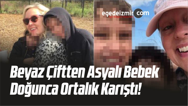 Beyaz Çiftten Asyalı Bebek