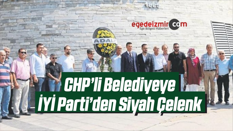 CHP’li Belediyeye