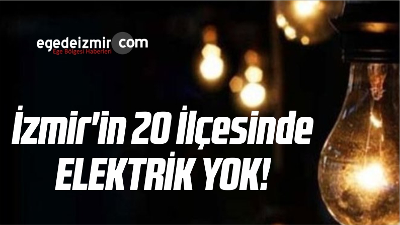 Elektrik Yok
